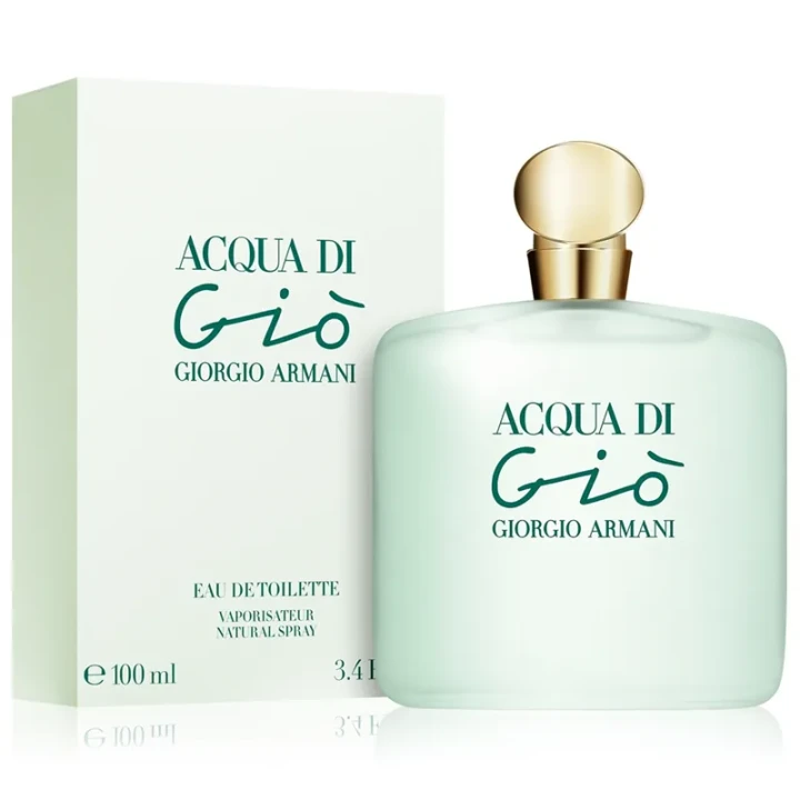 Giorgio Armani Acqua di Giò – oryginalne perfumy męskie w jasnym, transparentnym flakonie – zdjęcie produktu