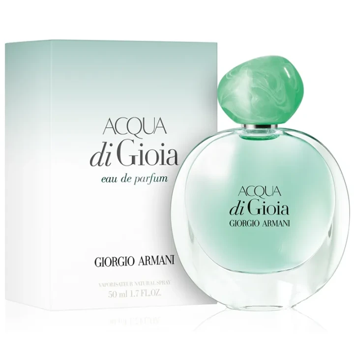 Giorgio Armani Acqua di Gioia – oryginalne perfumy damskie w zielonym transparentnym flakonie – zdjęcie produktu