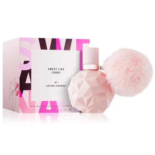 Ariana Grande Sweet Like Candy – oryginalne perfumy damskie w różowym matowym flakonie – zdjęcie produktu