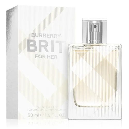 Burberry Brit – oryginalne perfumy damskie w klasycznym kraciastym flakonie – zdjęcie produktu