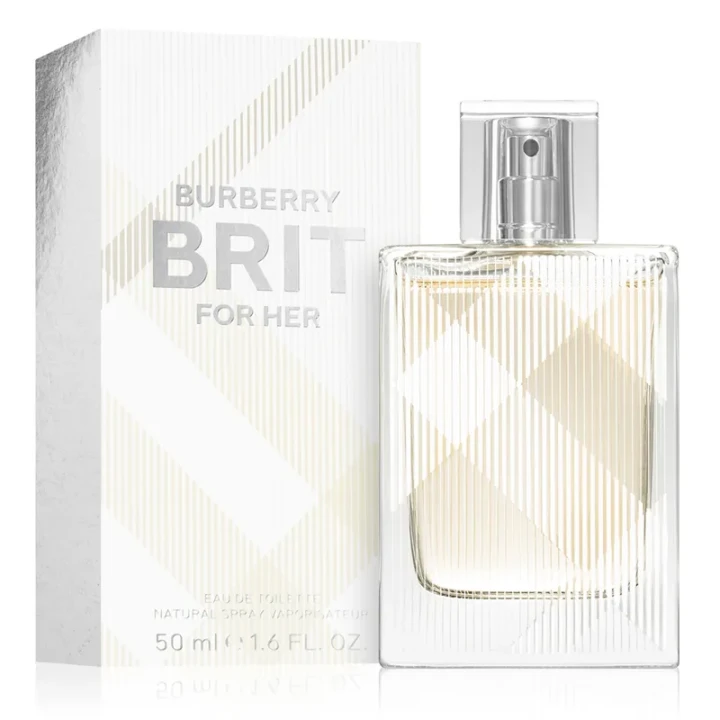 Burberry Brit – oryginalne perfumy damskie w klasycznym kraciastym flakonie – zdjęcie produktu