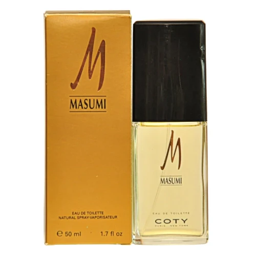 Coty Masumi – oryginalne perfumy damskie w jasnym klasycznym flakonie – zdjęcie produktu