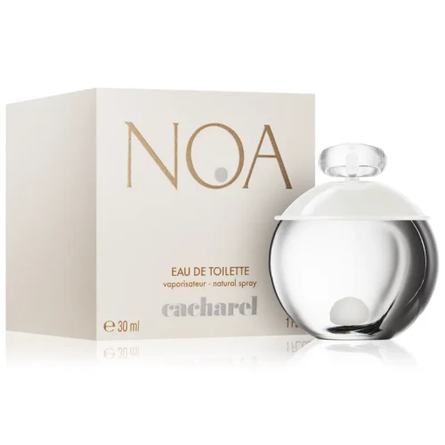 Cacharel Noa – oryginalne perfumy damskie w perłowym okrągłym flakonie – zdjęcie produktu