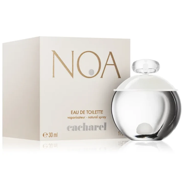 Cacharel Noa – oryginalne perfumy damskie w perłowym okrągłym flakonie – zdjęcie produktu