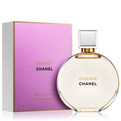 Chanel Chance – oryginalne perfumy damskie w okrągłym transparentnym flakonie – zdjęcie produktu