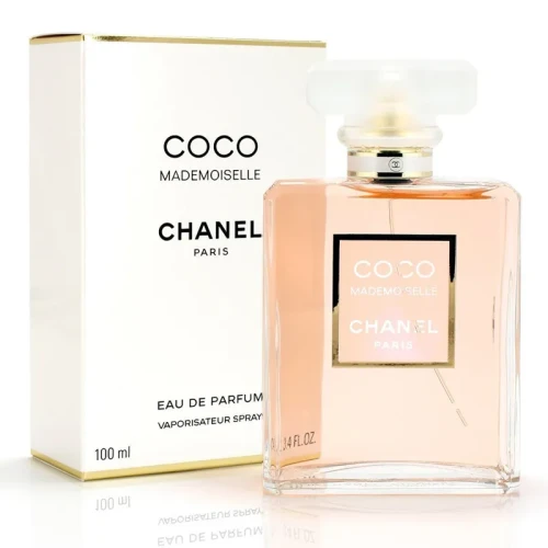 Chanel Coco Mademoiselle – oryginalne perfumy damskie w eleganckim różowo-złotym flakonie – zdjęcie produktu