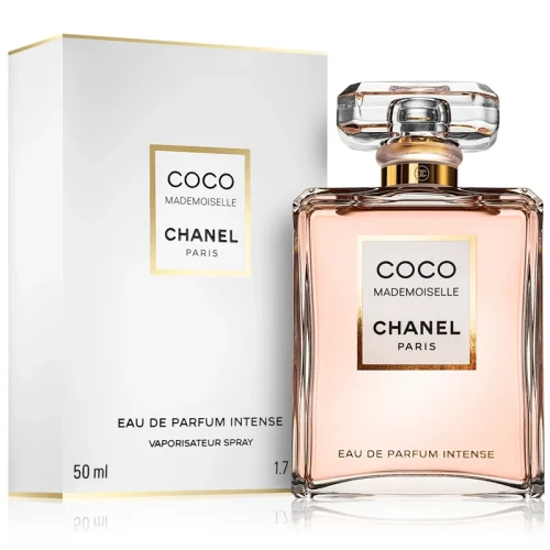 Chanel Coco Mademoiselle Intense – oryginalne perfumy damskie w różowo-złotym flakonie o intensywniejszej wersji – zdjęcie produktu