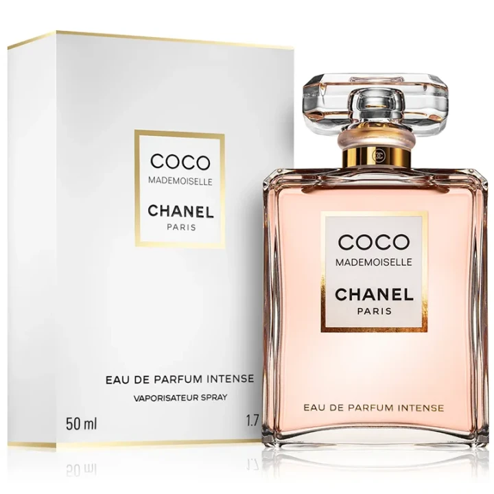 Chanel Coco Mademoiselle Intense – oryginalne perfumy damskie w różowo-złotym flakonie o intensywniejszej wersji – zdjęcie produktu