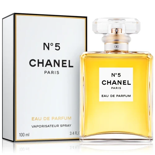 Chanel N°5 – oryginalne perfumy damskie w klasycznym prostokątnym flakonie – zdjęcie produktu