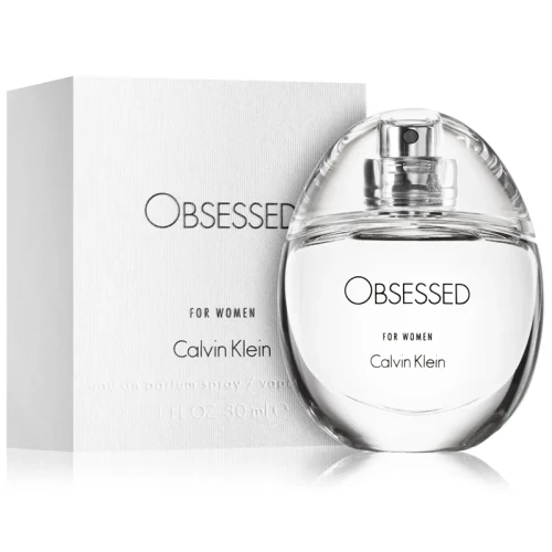 Calvin Klein Obsessed – oryginalne perfumy damskie w okrągłym transparentnym flakonie – zdjęcie produktu