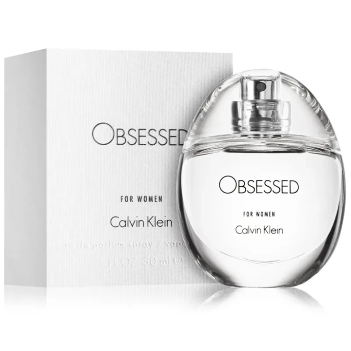Calvin Klein Obsessed – oryginalne perfumy damskie w okrągłym transparentnym flakonie – zdjęcie produktu