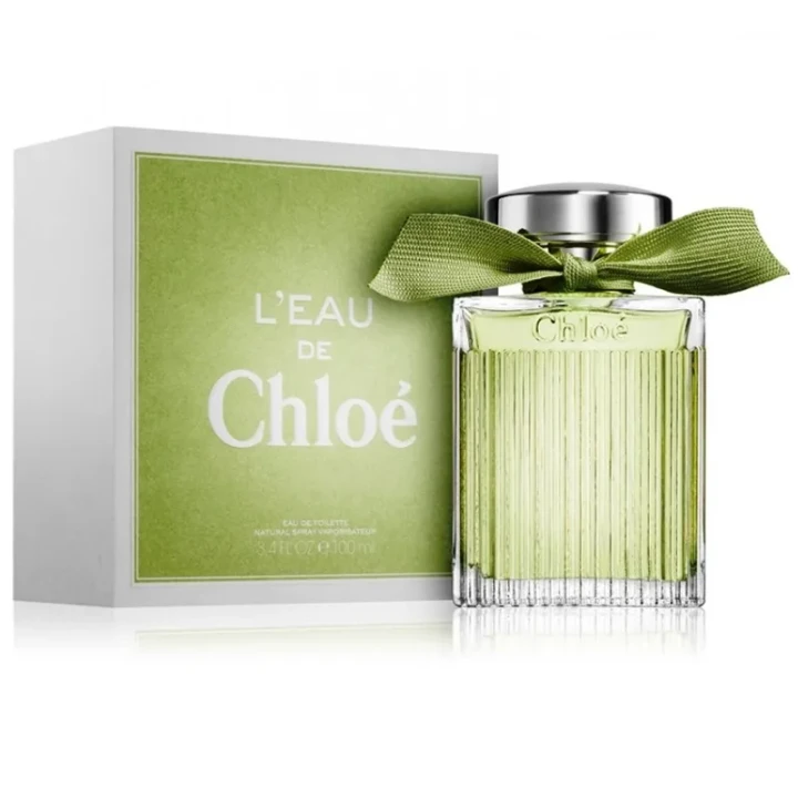 Chloé L’Eau de Chloé – oryginalne perfumy damskie w jasnozielonym flakonie z kokardką – zdjęcie produktu