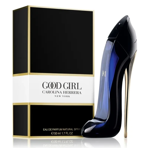 Carolina Herrera Good Girl – oryginalne perfumy damskie w czarnym flakonie w kształcie szpilki – zdjęcie produktu