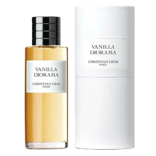 Dior Vanilla Diorama – oryginalne perfumy unisex w jasnym eleganckim flakonie – zdjęcie produktu