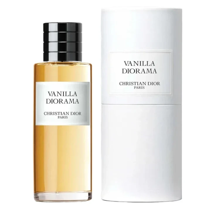 Dior Vanilla Diorama – oryginalne perfumy unisex w jasnym eleganckim flakonie – zdjęcie produktu