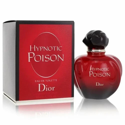 „Dior Hypnotic Poison – oryginalne perfumy damskie w czerwonym flakonie – zdjęcie produktu