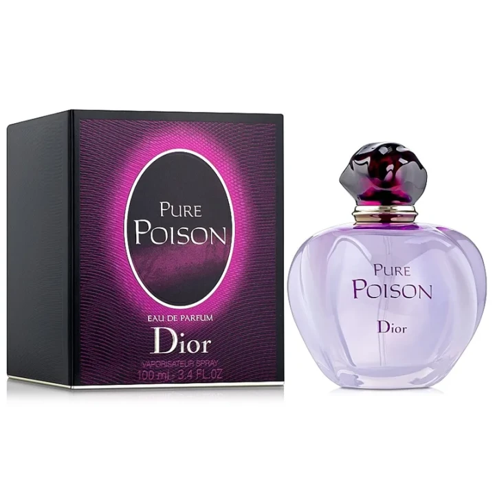 Dior Pure Poison – oryginalne perfumy damskie w perłowo-fioletowym flakonie – zdjęcie produktu