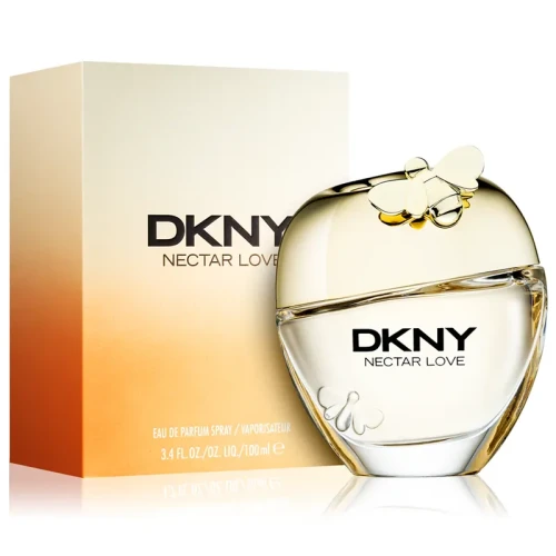 DKNY Nectar Love – oryginalne perfumy damskie w złoto-transparentnym flakonie – zdjęcie produktu