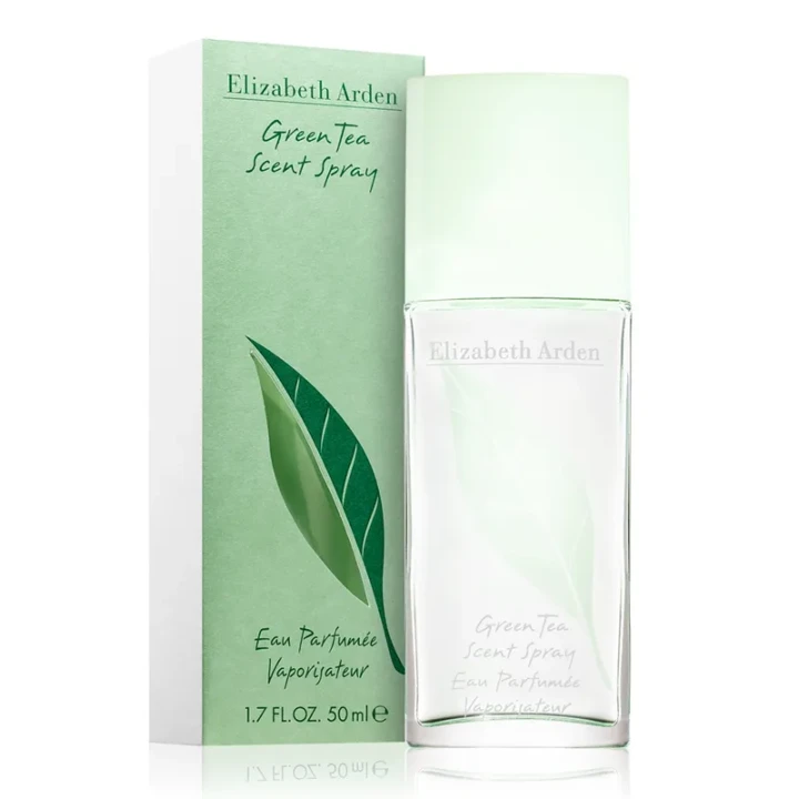Elizabeth Arden Green Tea – oryginalne perfumy damskie w zielonym transparentnym flakonie – zdjęcie produktu