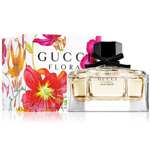 Gucci Flora – oryginalne perfumy damskie w kwiatowym eleganckim flakonie – zdjęcie produktu