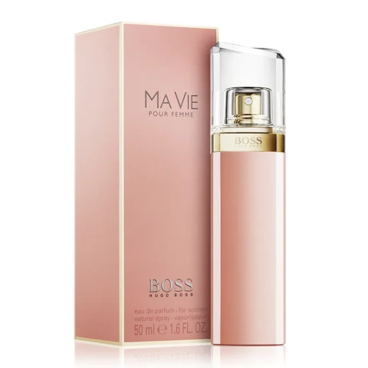 Hugo Boss Ma Vie – oryginalne perfumy damskie w różowym smukłym flakonie – zdjęcie produktu
