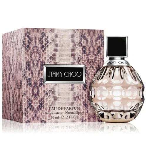 Jimmy Choo for Woman – oryginalne perfumy damskie w eleganckim, kryształowym kulistym flakonie – zdjęcie produktu