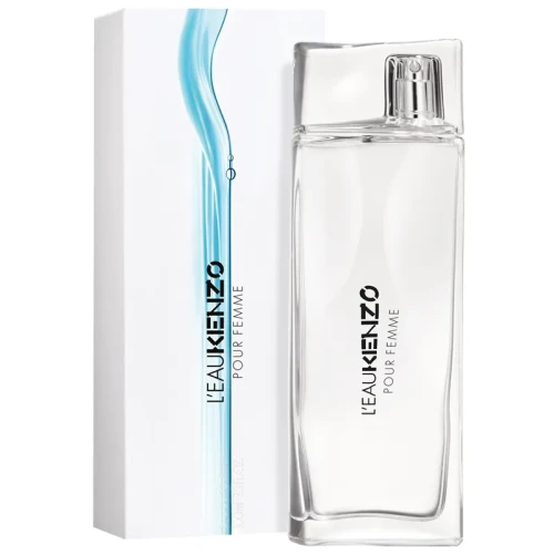 Kenzo L’Eau Par Kenzo – oryginalne perfumy damskie w smukłym, transparentnym falistym flakonie – zdjęcie produktu