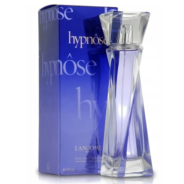 Lancôme Hypnôse – oryginalne perfumy damskie w skręconym, kryształowo-transparentnym flakonie o spiralnym kształcie – zdjęcie produktu