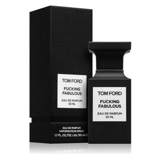 Tom Ford F*cking Fabulous – oryginalne perfumy unisex w matowym, czarno-prostokątnym flakonie z elegancką złotą etykietą – zdjęcie produktu