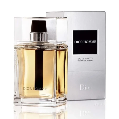 Christian Dior Homme – oryginalne perfumy męskie w eleganckim, transparentnym flakonie o minimalistycznym designie – zdjęcie produktu