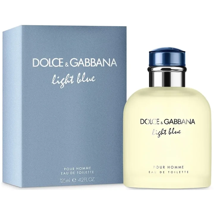 Dolce &amp; Gabbana Pour Homme (1994) – oryginalne perfumy męskie w klasycznym, transparentnym flakonie o minimalistycznym designie – zdjęcie produktu