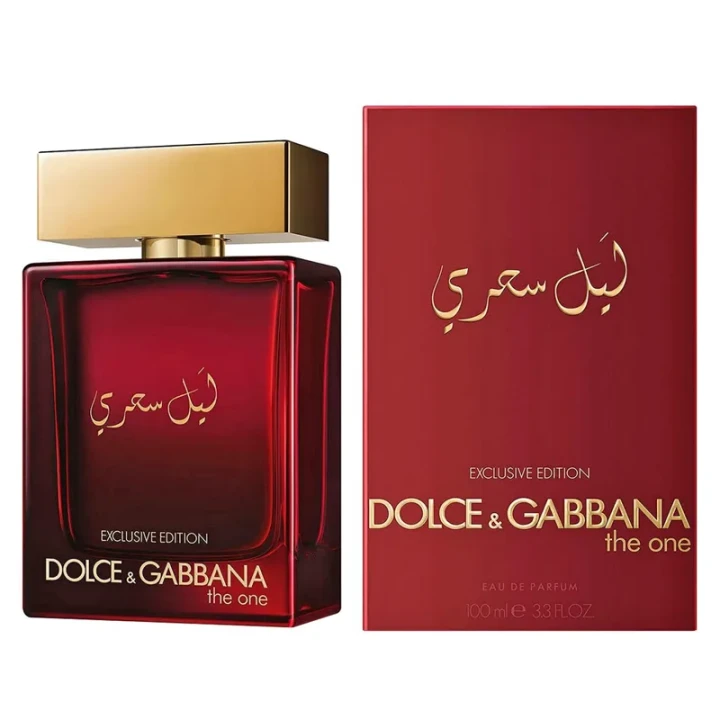Dolce &amp; Gabbana The One Mysterious Night – oryginalne perfumy męskie w eleganckim, ciemnym flakonie o luksusowym, orientalnym charakterze – zdjęcie produktu