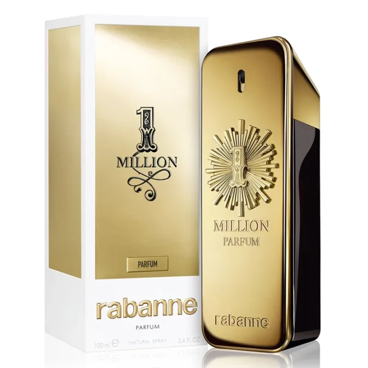 Paco Rabanne 1 Million Parfum – oryginalne perfumy męskie w luksusowym, złotym flakonie w kształcie sztabki – zdjęcie produktu