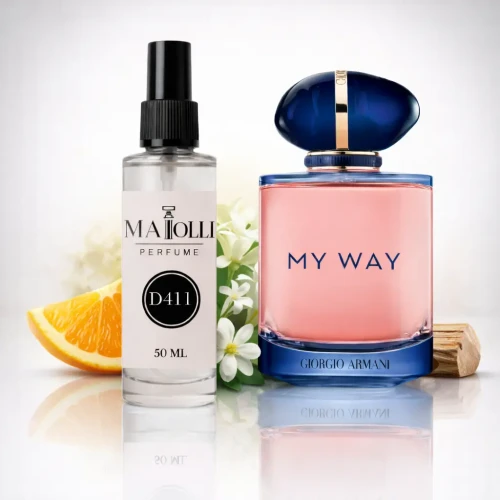 Zamiennik Giorgio Armani My Way Intense damskie perfumy 50ml intensywny kwiatowo-waniliowy zapach