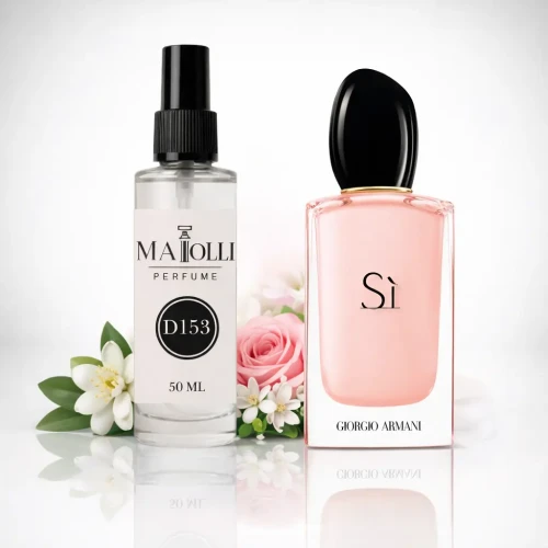 Zamiennik Giorgio Armani Sì Fiori damskie perfumy 50ml kremowo-kwiatowy zapach delikatny i elegancki