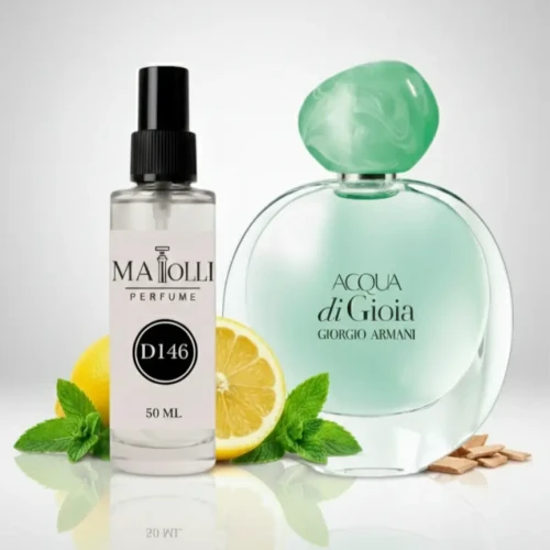 Zamiennik Giorgio Armani Acqua di Gioia damskie perfumy 50ml świeży wodno-cytrusowy zapach