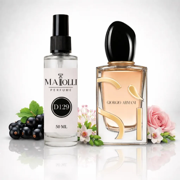 zamiennik Giorgio Armani Si damskie perfumy 50ml elegancki słodko-kwiatowy zapach inspirowany