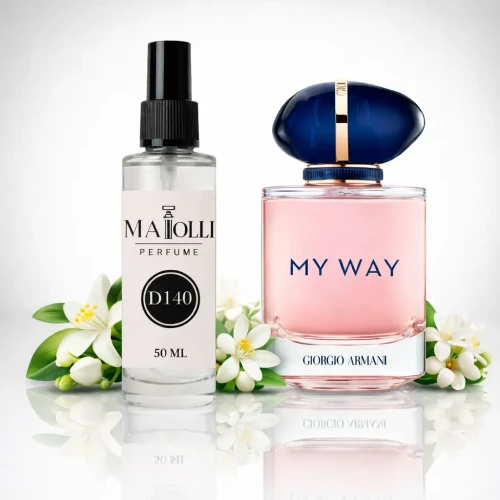 Zamiennik Giorgio Armani My Way damskie perfumy 50ml świeżo-kwiatowy zapach elegancki i nowoczesny