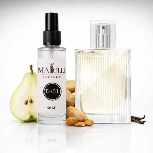 Zamiennik Burberry Brit damskie perfumy 50ml ciepły słodko-kwiatowy zapach z wanilią