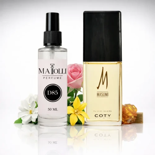 Zamiennik Coty Masumi damskie perfumy 50ml orientalno-kwiatowy zapach z nutą przypraw
