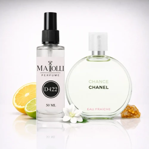 Zamiennik Chanel Chance Eau Fraîche damskie perfumy 50ml świeży cytrusowo-kwiatowy zapach