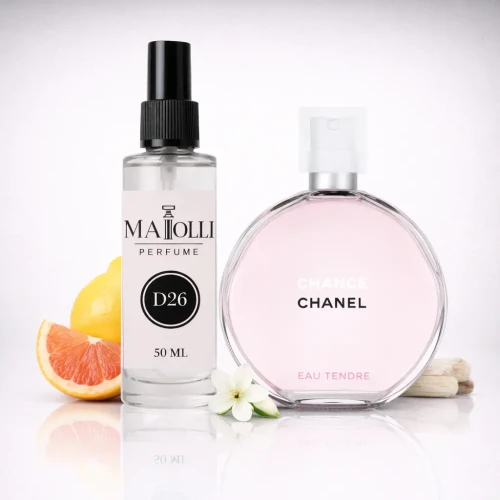 Zamiennik Chanel Chance Eau Tendre damskie perfumy 50ml delikatny owocowo-kwiatowy zapach