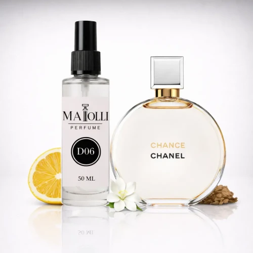Zamiennik Chanel Chance damskie perfumy 50ml świeżo-kwiatowy zapach lekki i elegancki