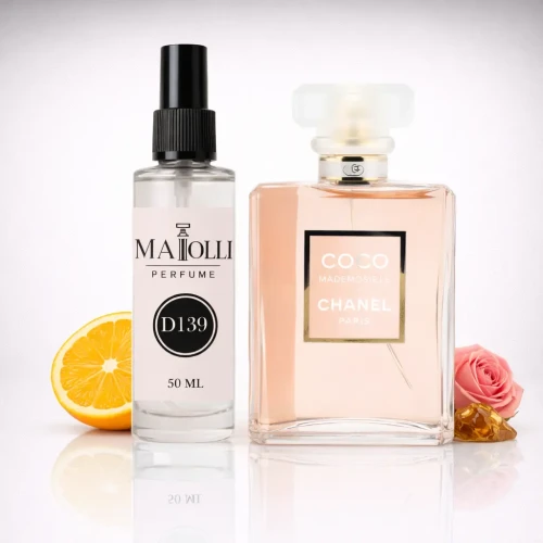 Zamiennik Chanel Coco Mademoiselle damskie perfumy 50ml świeżo-kwiatowy zmysłowy zapach
