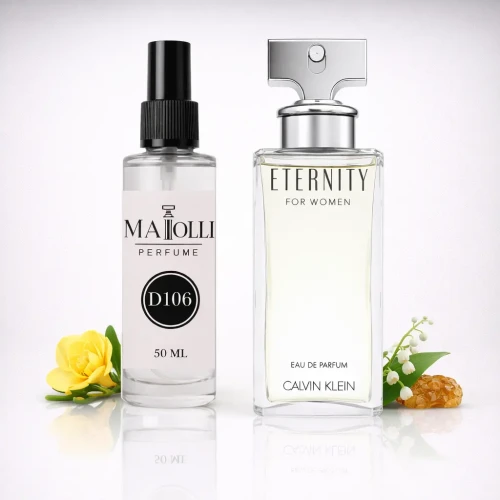 Zamiennik Calvin Klein Eternity damskie perfumy 50ml klasyczny świeżo-kwiatowy zapach