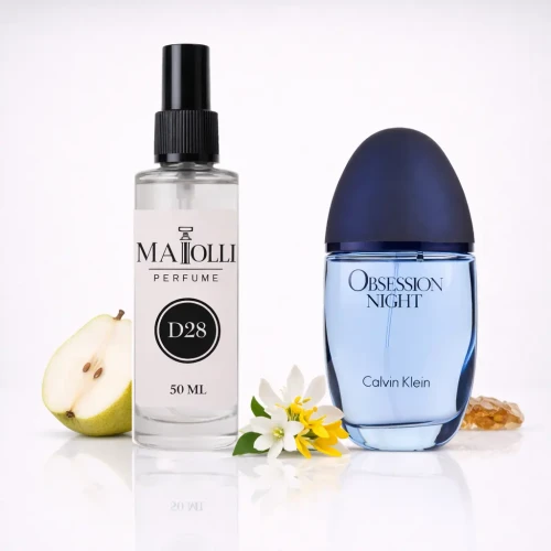 Zamiennik Calvin Klein Obsession Night damskie perfumy 50ml ciepły orientalno-kwiatowy zapach