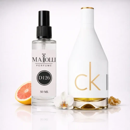 Zamiennik Calvin Klein CK In2U damskie perfumy 50ml świeży cytrusowo-kwiatowy zapach