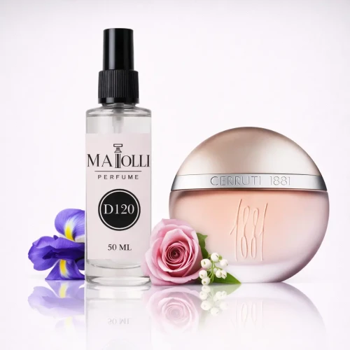 Zamiennik Cerruti 1881 damskie perfumy 50ml klasyczny świeżo-kwiatowy zapach