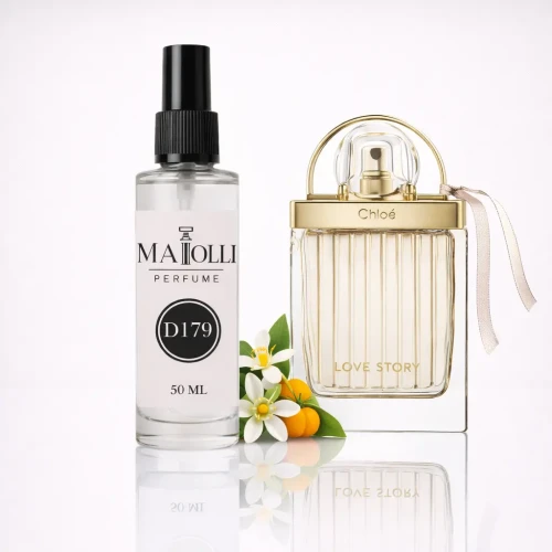 Zamiennik Chloé Love Story damskie perfumy 50ml świeży kwiatowo-cytrusowy romantyczny zapach