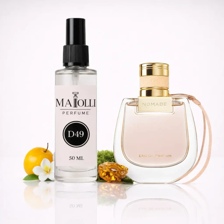 Zamiennik Chloé Nomade damskie perfumy 50ml szyprowo-kwiatowy zapach elegancki i wyrazisty